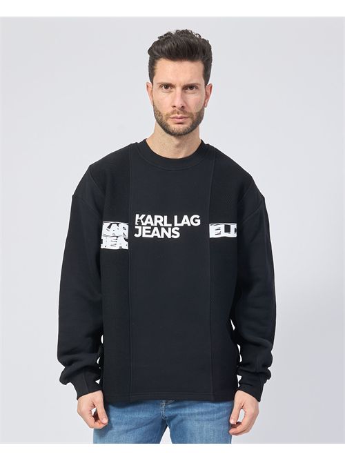 Karl Lagerfeld Organic Cotton Crewneck Sweatshirt KARL LAGERFELD | A1M20030999